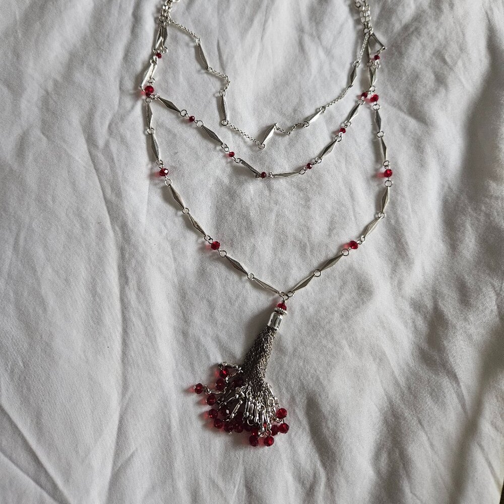Tassel Necklace